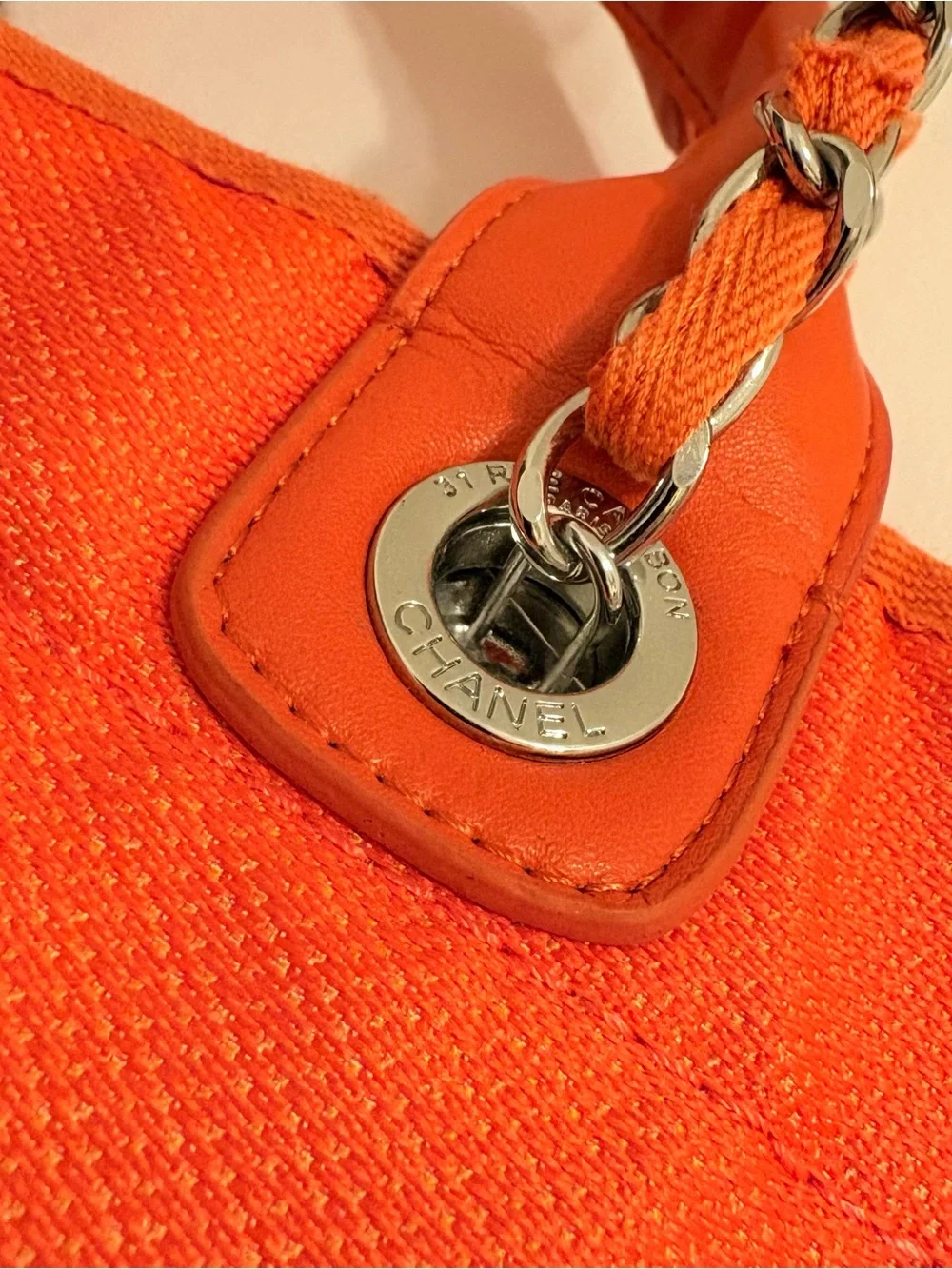 CHANEL Deauville Large Tote